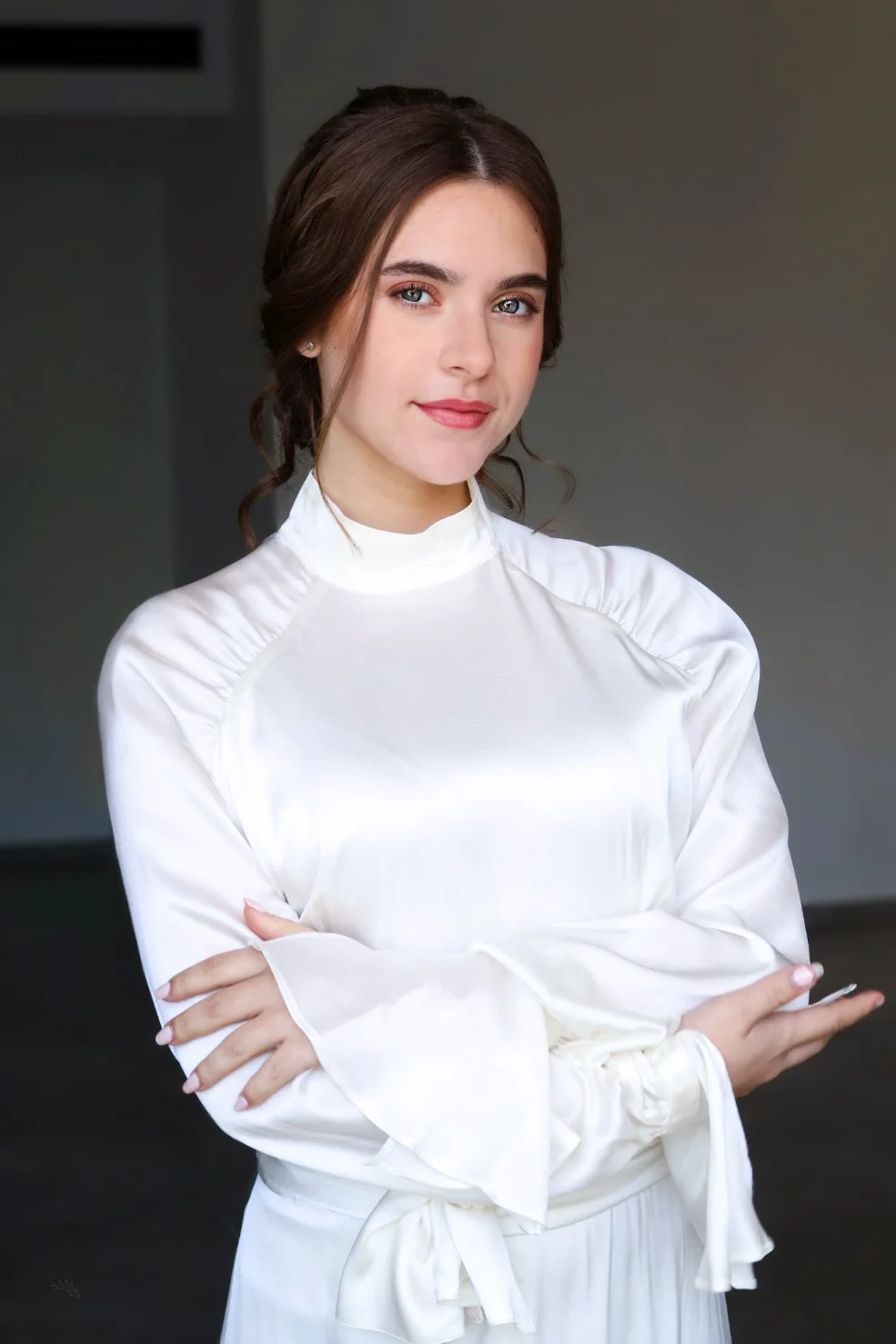 תסרוקת כלה מעוצבת